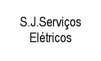 Logo S.J.Serviços Elétricos em Centro (Manilha)