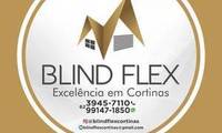 Logo Blind Flex " Excelencia em cortinas e Persianas " em Jardim América