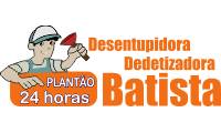 Logo Dedetizadora Batista - 24 Horas em Jardim Guanabara