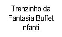 Logo Trenzinho da Fantasia Buffet Infantil