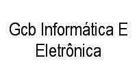 Logo Gcb Informática E Eletrônica em Asa Norte