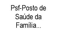 Logo Psf-Posto de Saúde da Família Nova Cidade em Inhoaíba