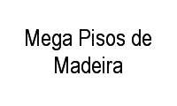 Logo Mega Pisos de Madeira em Santa Teresinha