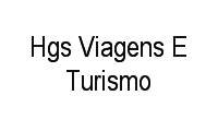 Logo Hgs Viagens E Turismo em Gutierrez