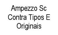 Logo Ampezzo Sc Contra Tipos E Originais