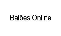 Logo Balões Online em Água Fria