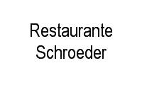 Logo Restaurante Schroeder em Centro