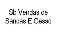 Logo Sb Vendas de Sancas E Gesso em Jardim Gramacho