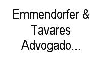 Logo Emmendorfer & Tavares Advogados Associados em Centro