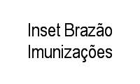 Logo Inset Brazão Imunizações em Colégio