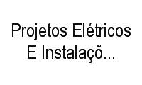 Logo Projetos Elétricos E Instalações Elétricas em Praia Brava (Mambucaba)