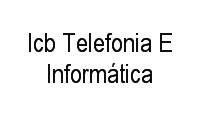 Logo Icb Telefonia E Informática em Jardim Paulista