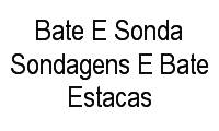 Logo Bate E Sonda Sondagens E Bate Estacas
