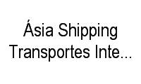 Logo Ásia Shipping Transportes Internacionais Ltda. em Centro