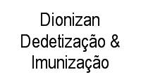 Logo Dionizan Dedetização & Imunização em Engenho de Dentro