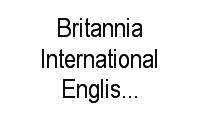Logo Britannia International English - Barrinha em Barra da Tijuca