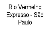 Logo Rio Vermelho Expresso - São Paulo em Parque Novo Mundo