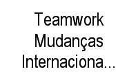 Logo Teamwork Mudanças Internacionais - Rio Dejaneiro em Bangu