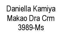 Logo Daniella Kamiya Makao Dra Crm 3989-Ms em Centro