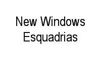 Logo New Windows Esquadrias em Boqueirão