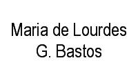 Logo de Maria de Lourdes G. Bastos em Centro