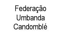Logo Federação Umbanda Candomblé em Boa Vista