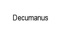 Logo Decumanus em Asa Norte