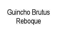 Logo Guincho Brutus Reboque em São Diogo I