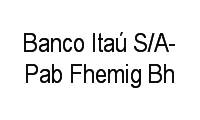 Logo Banco Itaú S/A-Pab Fhemig Bh em Santa Efigênia