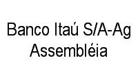 Logo Banco Itaú S/A-Ag Assembléia em Santo Agostinho