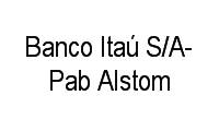 Logo Banco Itaú S/A-Pab Alstom em Nações