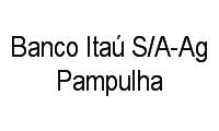 Logo Banco Itaú S/A-Ag Pampulha em Centro