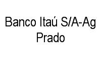 Logo Banco Itaú S/A-Ag Prado em Prado
