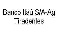 Logo Banco Itaú S/A-Ag Tiradentes em Vila Ruy Barbosa