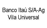 Logo Banco Itaú S/A-Ag Vila Universal em Petrolândia