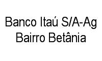Logo Banco Itaú S/A-Ag Bairro Betânia em Cinquentenário