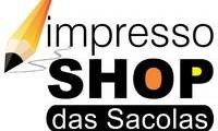 Logo Impresso Shop das Sacolas