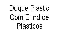 Logo Duque Plastic Com E Ind de Plásticos em Vila São Sebastião