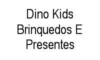 Logo Dino Kids Brinquedos E Presentes em Parolin