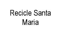 Logo Recicle Santa Maria em Centro
