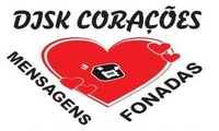 Logo Disk Corações Mensagens Fonadas em Cajueiro