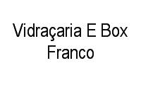 Logo Vidraçaria E Box Franco em Pinheirinho