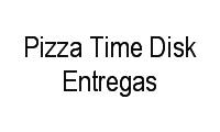 Logo Pizza Time Disk Entregas