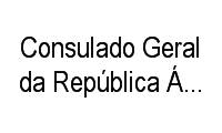Logo Consulado Geral da República Árabe Siria em Vila Mariana
