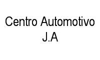 Logo Centro Automotivo J.A