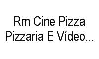 Logo Rm Cine Pizza Pizzaria E Vídeo Locadora em Seminário