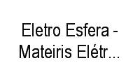 Logo Eletro Esfera - Mateiris Elétricos E Automação em Jardim América