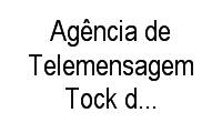 Logo Agência de Telemensagem Tock de Carinho