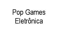 Logo Pop Games Eletrônica em Vila São Luís