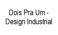 Logo Dois Pra Um - Design Industrial em Centro